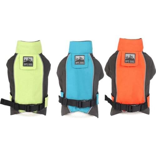 Winter Warm Dog Clothes Windproof Pet Padded Vest Jacket For Small Medium Large Dogs Pets Chihuahua Puppy Coat Dog Apparel