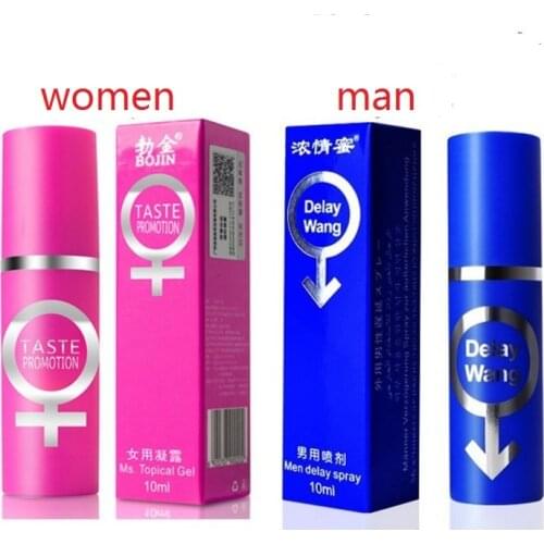 2pcs Sex pill for men penis premature ejaculation long time sex delay spray, Aphrodisiac libido enhancer exciter for women sex