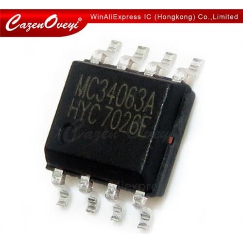 20pcs/lot MC34063 MC34063A 34063 SOP-8 In Stock
