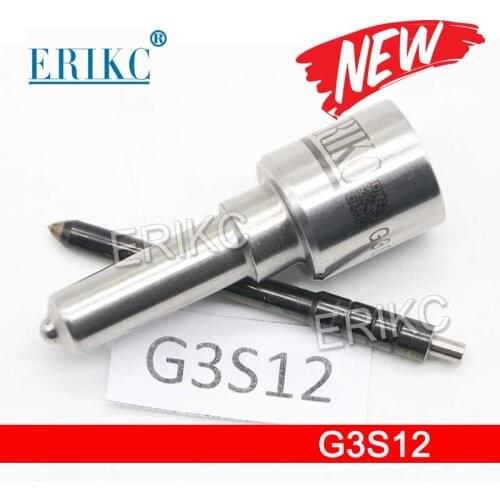 23670-E0400 Common Rail Injector Nozzle G3S12 Diesel Fuel Sprayer G3S12 For 5365904 5284016 295050-0230 295050-0231