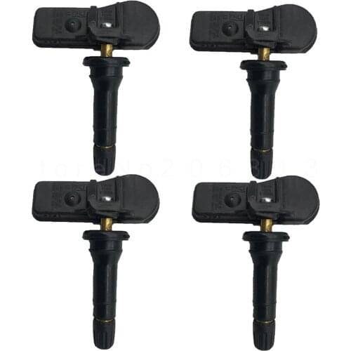 4PCS Original New TPMS Sensor Car Tire Pressure Monitor System For Peugeot For Citroen 9811536380 433Mhz