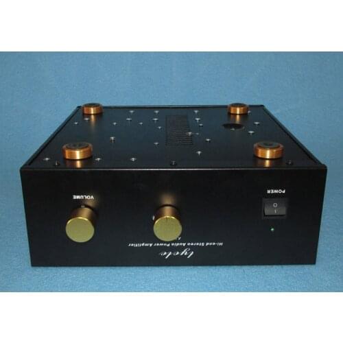 6N2+6N1 parallel push-pull line tube amp amplifier, American Dynaco push-pull line, output power: 2W+2W