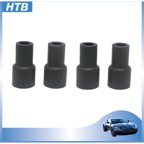 4pcs 90919-11009 Spark Plug Cap Connector Ignition Coil Rubber Plugs Tip Cover 90919 11009 For TOYOTA YARIS VIOS CAMRY