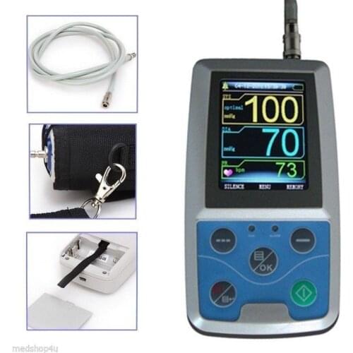 ABPM50 Ambulatory Blood Pressure Monitor 24 hours Recording Holter Monitor