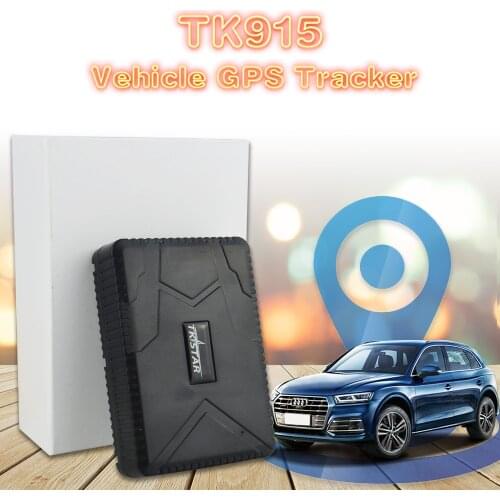 Car Vehicle GPS Tracker Tk915 with Powerful Magnet Long standby 10000mAH GSM GPS Real time Tracking Device Rastreador veicular