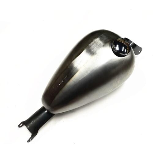 8L Motorcycle Modified Fuel Tank For Harley Davidson SPORT STERC 883N 1200C 2006-2020 Motorbike Handmade Elding Gas Petrol Can