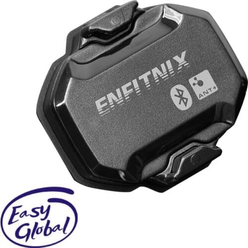 ENFITNIX TM100 Cadence Speed Dual Sensor Wireless ANT+ BIke Bluetooth Speedometer Sensor For GARMIN XOSS Bryton Magene Computer