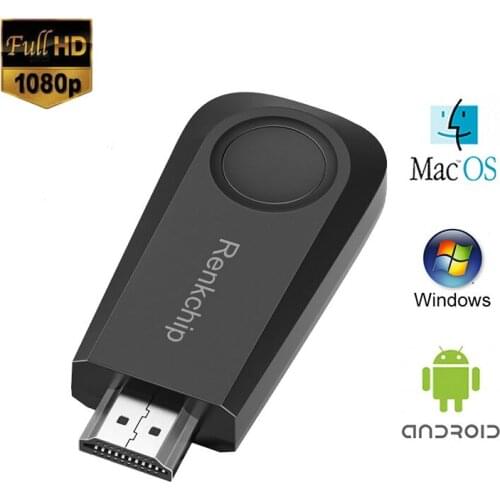 Wireless mirascreen WIFI TV Stick Screen Sharing dongle WIFI screen anycast 1080P Same Screen Device for computer tablet TV