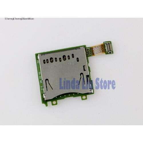 ChengChengDianWan Original Replacement Repair Parts Game SD Card Slot socket For 3DS 5pcs/lot