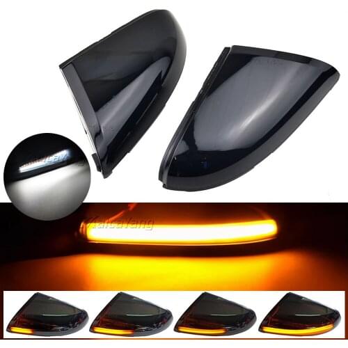 For Dodge Ram 1500 2500 3500 Dynamic LED Turn Signal Light Side Rearview Mirror Repeater Car Lamp Blinker Indicator
