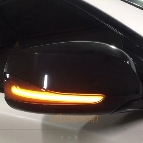 For Infiniti Q30 Q50 Q60 Q70 QX50 QX60 QX70 LED Dynamic Turn Signal Light Side Mirror Indicator Blinker Lamp Arrow