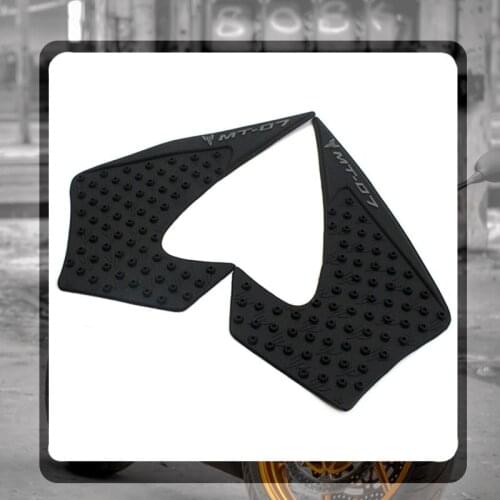For YAMAHA MT07 MT 07 2014 2015 2016 2017 Protector Anti Slip Sticker Gas Knee Grips Traction Side Decal