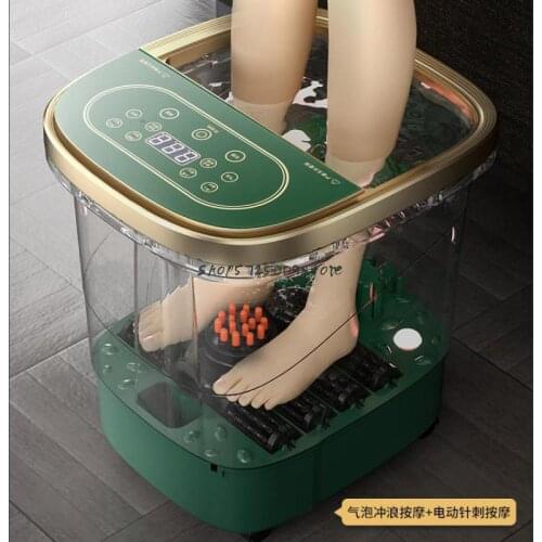 Over Leg Electric Foot Bath Full Automatic Household Constant Temperature Heating Deep Electric Massage Over Knee Foot Bath