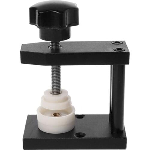 Watch Repair Tools Screw Capping Machine Watch Back Cover Press Machine Bottom Presser with 12Pcs Molds