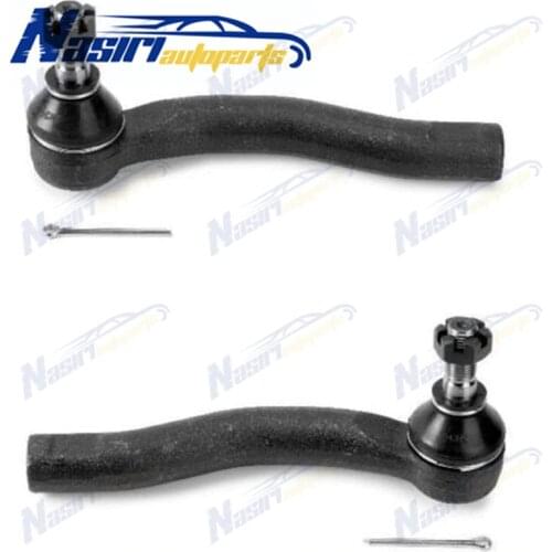 PAIR OF FRONT OUTER TIE ROD END FOR TOYOTA COROLLA E12 PRIUS W1 2000-2007