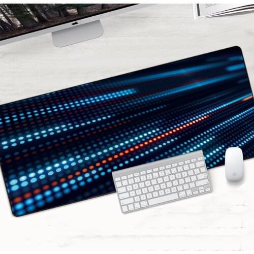 DIY Mouse Pad Mat XL Large Locking Edge Gaming Mousepad Carpet Rubber Table Laptop Computer Mats Gamer to Keyboard Pad Custom