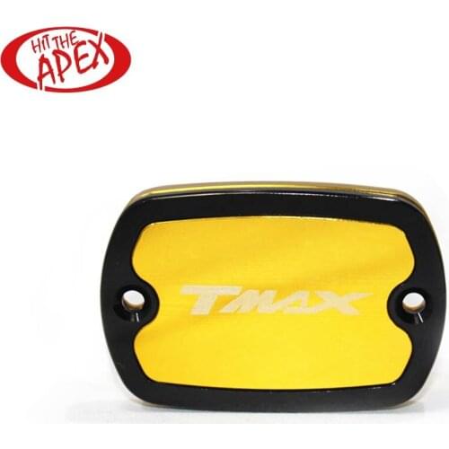 Motorcycle Front Brake Clutch Reservoir Cover For YamahaT-max 530 500 Tmax530 XP530 2012-2016 Tmax500 XP500 2008 - 2011