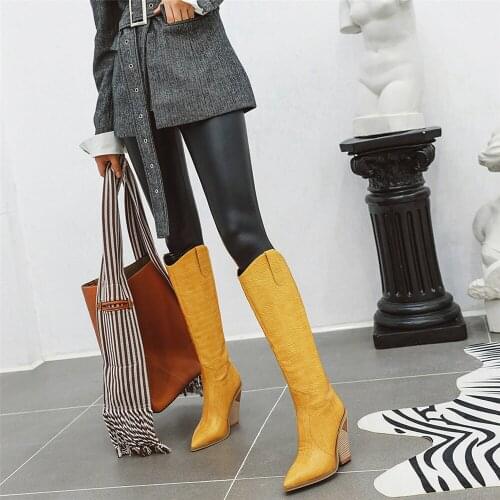 Fashion Womens Shoes Womens Boots Knee-High Boots