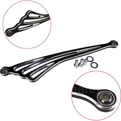 Motorcycle Black Wing Gear Shift Lever Shift Linkage For 1986- Harley Touring Road Glide Road King Softail FXST/FLST/FXS/FLS