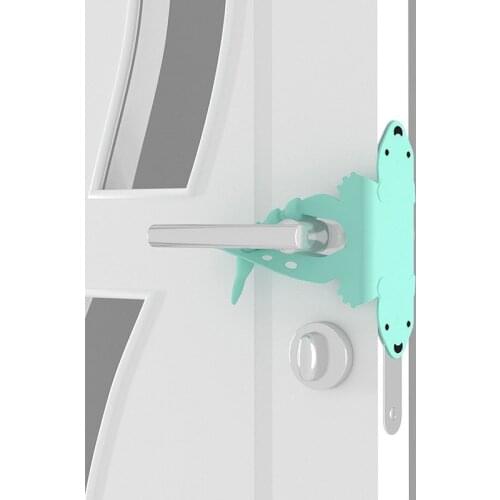Cartoon Mute Room Door Mute Lock Bedroom Door Anti-collision Protection Buffer Pad Prevent Closing Door Impact Door Cover