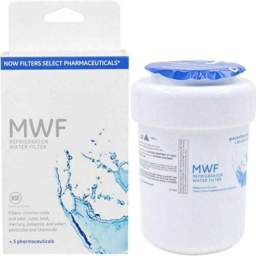 MWF Refrigerator Water Filter Replacement for GE Refrigerator Compatible with MWF, MWFA, MWFP, GWF, GWFA, GWF06，Kenmore 9991