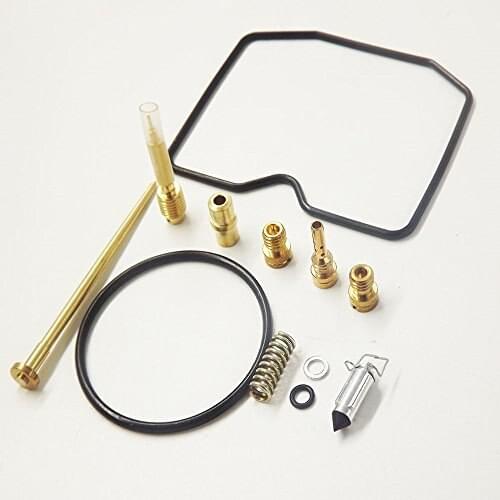 Carburetor Rebuild Kit Carb Repair for Kawasaki KVF300 99-02 Prairie 300 Carb KVF 300
