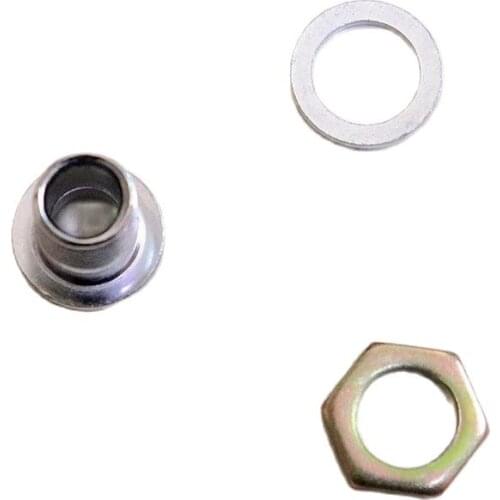 Drum Air Vents Drum Set with Washers Silver Plated Iron Material Silver Color 5 Piece for Bass Tom Snare Drum Kit Accessory