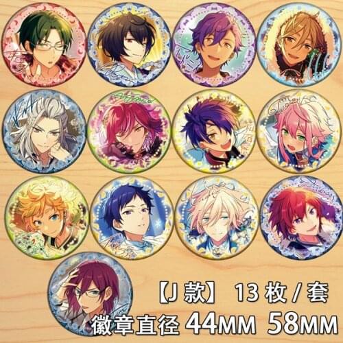 Ensemble Stars Knights UNDEAD badge brooch Acrylic Cool Acrylic Icons