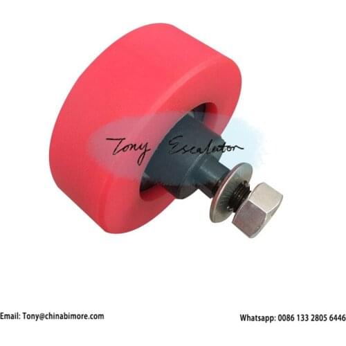 SCRL004 Escalator Handrail Guide Roller OD70mm W25mm 6204-2RS