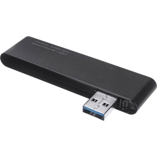 New Arrival SD/TF Card Reader Converter Portable 5-in-1 USB 3.0 Hub Splitter Adapter For Laptop Computer PC