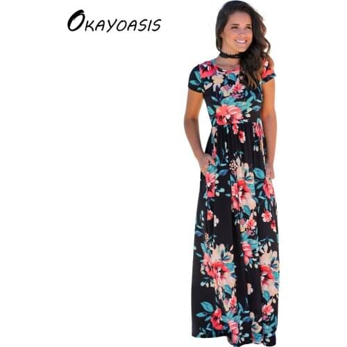 Женские стильные платья OKAYOASIS China At AliExpress