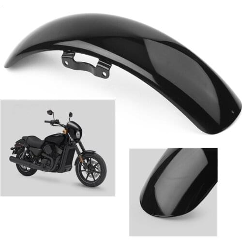 Motorbike Front Mudguard Cover for Harley Street XG750 XG500 XG 500 750 2015 2016 2017 Black ABS Plastic