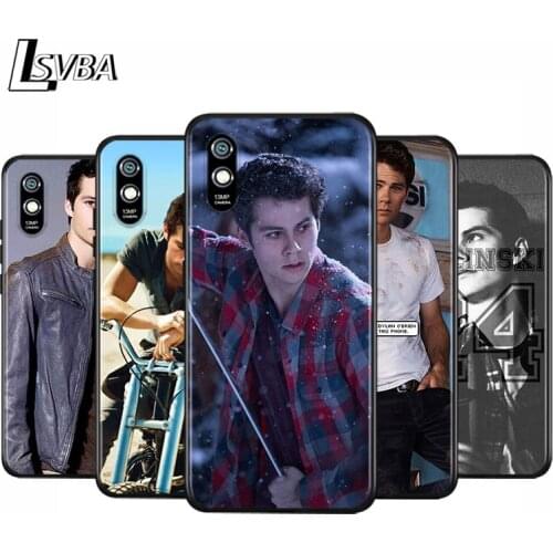 Teen Wolf Dylan Obrien Anti-Fall Phone Case For Xiaomi Redmi 10X 9C 9A 9 GO K20 8A 8 7A 7 S2 6A Pro 5G Black Cover