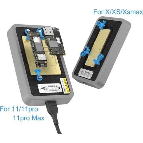 Qianli CPU IC Chips Desoldering Station for Phone 11Pro Max 11Pro 11 X XS MAX Motherboard Fast Heating Separator Glue Removing