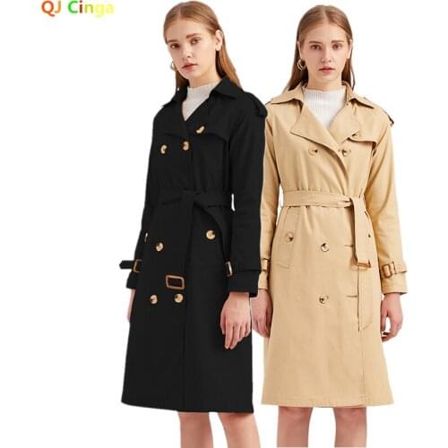 Женские плащи Qj cinga China At AliExpress