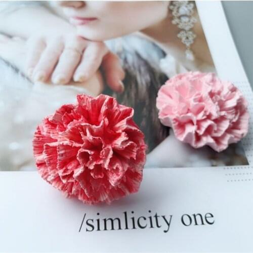 Carnation Flower Silicone Mould Aromatherapy Mould Decoration Mould DIY Mould Baking Cake Mould Fondant Mould