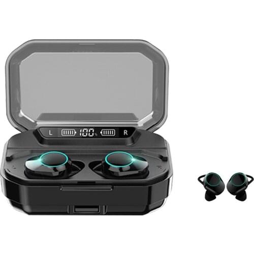 TWS In-Ear Earphone IP7 Waterproof Wireless Bluetooth 5.0 with Charging Cabin Phone Noise Cancelling Talking Earbuds