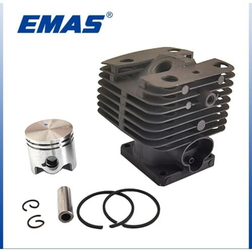 EMAS High Quality Trimmer Cylinder & piston kit 38 mm fits Stihl FS 200 FS 202 strimmer Brush cutter