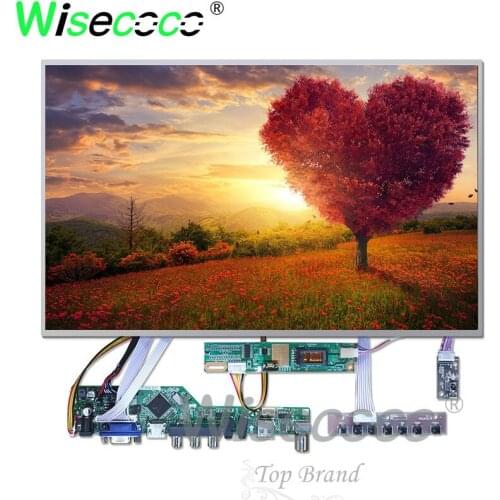 Wisecoco 15.4 inch LCD 1280* 800 computer display HDMI VGA controller board for DIY project