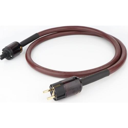 Golden reference Power cord OFC OFC EU Schuko AC Power Cable Figure 8 Oyaide P-079E/C-079 C7 plug