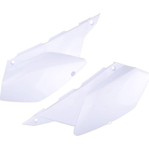 1Pair Car Plastic Rear Side Fairing Cowl Cover fit for Kawasaki KLX250 250S 250SF D-Tracker X Accessories