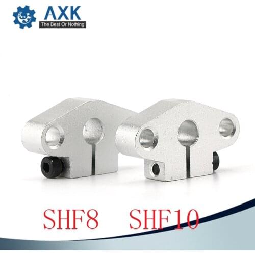 10pcs/lot Free shipping SHF8 8mm linear rail shaft support XYZ Table CNC Router