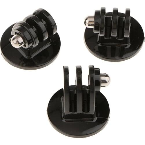 3Pack Tripod Adapter Mount Bracket Stand For HD And 2 3 3+ 4 5 6