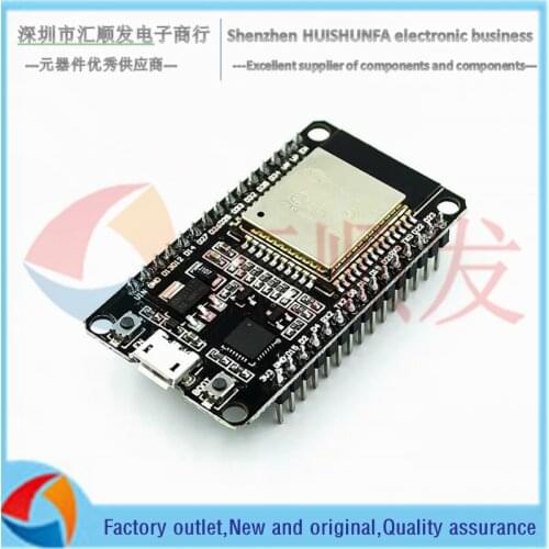 30P!!! ESP-32 development board WIFI+Bluetooth 2 in 1 dual-core CPU low power consumption ESP32 ESP-32S