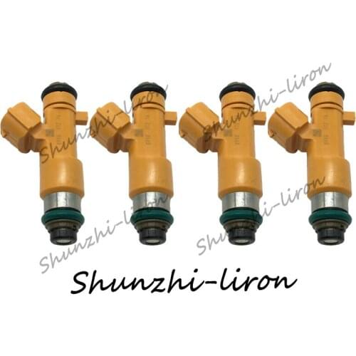 4pcs Fuel Injector Nozzle For NISSAN INFINITI G37 370Z Q50 0950 OEM:16600-EY00A 16600 EY00A 16600EY00A