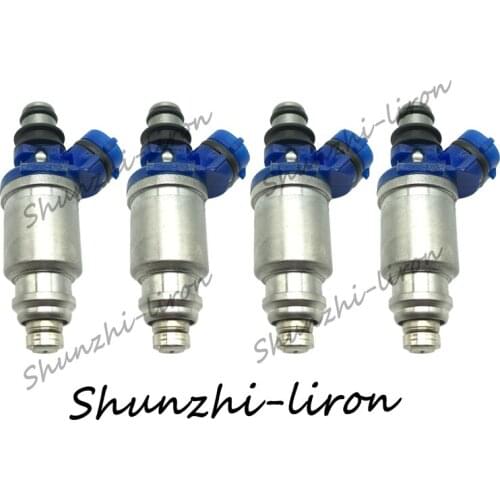 4pcs Fuel Injector Nozzle For Mazda toyota 195500-5700 23250-87212 1955005700 2325087212
