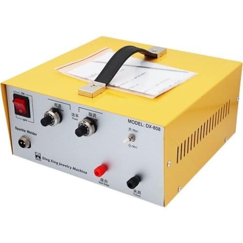 Top Xing DX-30A/50A/80A Laser Pulse High Power Spot Welder Handheld Ring Necklace Jewelry Welding Machine
