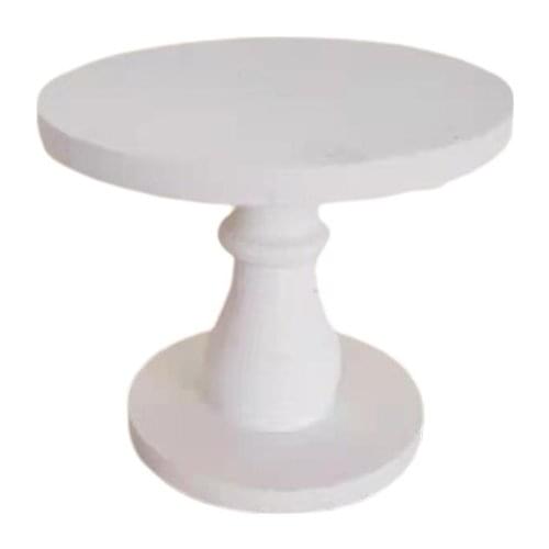 A5YC Newborn Photograph Props Mini Coffee Table Handmade Wooden Little Tea Desk for Infants Baby Photo Shooting Accessories