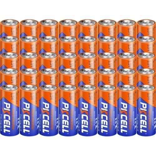 40Pcs*PKCELL LR03 3A Baterias 1.5V AAA battery Alkaline Single Use Dry Battery For camera calculator alarm clock mouse