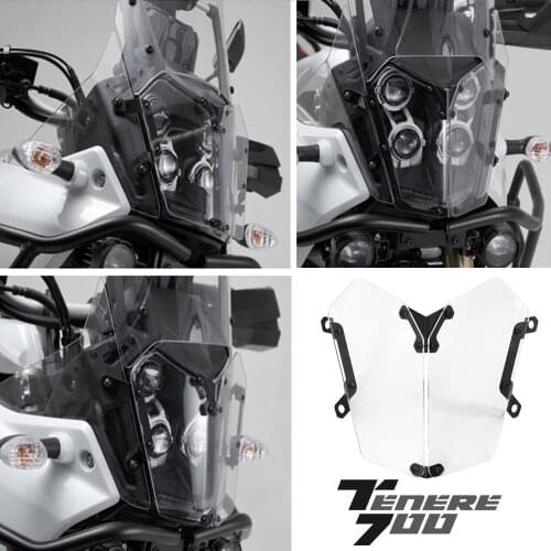 New Motorcycle Headlight Protector Cover Protection 2020- For Yamaha Tenere 700 TENERE 700 Tenere700